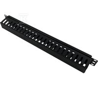 PK008 1U 19" Cable Manager with Cover
