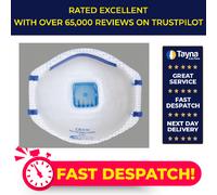 Pk10 Fpp2 Valved Respirator 10pk P201WHR Portwest Genuine Top Quality Product
