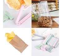 PK12 Snack Bag Clips -Food Bag Clips. Sandwich Bag Clips, Piping Bag Clips, Cereal Bag Clips