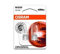(Pk2) 2825 (501) 2825-02B Osram 17138 W5W Genuine Top Quality Product New