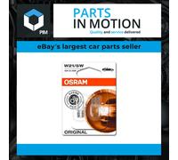(Pk2) 580 7515-02B Osram W215W Genuine Top Quality Product New
