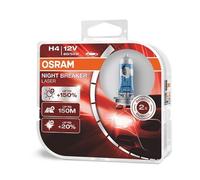2x OSRAM H4 Night Breaker Laser (Next Generation) +150% Car Headlight Bulbs 472