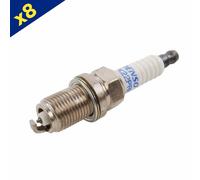 PK22PR8 Platinum Spark Plugs x8 Ignition Electrical Replacement Spare By Denso