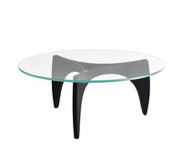 PK60™ Coffee table Fritz Hansen Ash black - FRITZ HANSEN PK60 ESCHE SCH