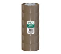 PKA 16116 Manual Seal Tower, 48 mm x 132 m, Pack of 6, Brown