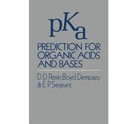 pKa Prediction for Organic Acids and Bases