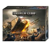 PKB Games Trench Club Legacy: Board Game - Strategy, Post-Apocalyptic - 1-5 Players - Ages 12+