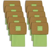 PKBB12DW Type BB Compact Canister Vacuum Bags Replacement for Oreck XL Buster B Canister Handheld Vacuum Cleaner BB180 BB280 BB850 BB870 BB900 BB1000 MV160 CC1600, 10 Pack
