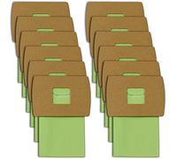 PKBB12DW Type BB Compact Canister Vacuum Bags Replacement for Oreck XL Buster B Canister Handheld Vacuum Cleaner BB180 BB280 BB850 BB870 BB900 BB1000 MV160 CC1600, 12 Pack