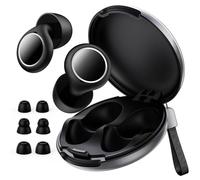 PKBD Ear Plugs for Sleep Noise Cancelling Soft and Reusable Silicone Hearing Protection Earplugs with 8 Eartips and Carrying Case, for Sleeping, Studying, Traveling