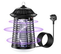PKBD Electric Fly Zapper, 4200V UV Insect Pest Fly Killer, Black