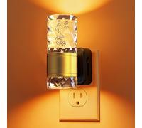 PKBD Night Light Plug in Wall with Dusk to Dawn Sensor,