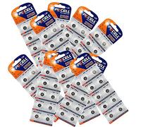 Pkcell - 10 x AG3 Super Alkaline Button Batteries 1.5 V PKCell