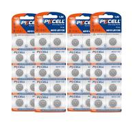 PKCELL LR1130 AG10 Alkaline Button Batteries for Sound Books, Watches, Toys, Pack of 40