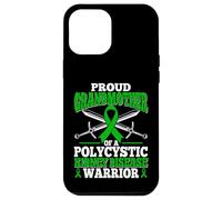 PKD Polycystic Kidney Warrior Proud Grandmother Support Case for iPhone 12 Pro Max