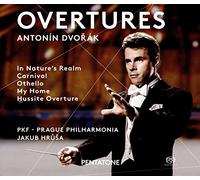 Pkf - Prague Philharmonia; Jakub Hrusa - Dvorak: Overtures - In Nature'S Realm; Carnival Overture; Othello Overture; My Home; Hussite