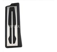 PKFNKJ Car Foot Pedal for BMW 3 4 Series 2020, Non Slip Hard Wearing Stainless Steel Brake Covers Replacement Pads Accessories,A/1PC Halt