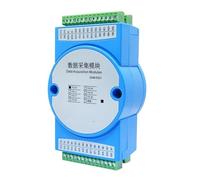 PKHDLYEU Analog Acquisition Module 24-channel K-type thermocouple data acquisition to RS485 module MODBUS isolation converter DAM-5521(24 channel J type)