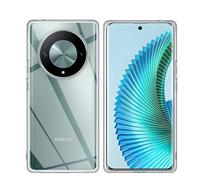 Pkila Case for HONOR Magic 6 Lite 5G Protective Silicone Cover Anti-scratch Anti-Squeeze/Anti-Drop (Clear) Case Transparent Soft Shell TPU Case Protection Thin Flexible Cover HD