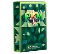 PKM 60 Assorted Trading Cards Bundle + 2 Ultra Special Rare Cards (EX GX V VMAX or FULL ART) - Includes Holo & Shiny Cards - TCG Deck Box for Players & Collectors (UR2)