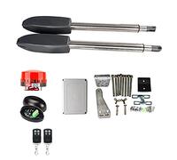 PKM-C02 Heavy Duty Automatic Electric Swing Gate Opener Operator Actuator Remote Control Swing Door Motor Drive Access Control(Kit 10)