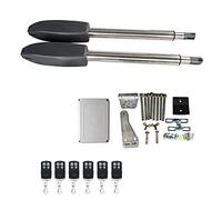PKM-C02 Heavy Duty Automatic Electric Swing Gate Opener Operator Actuator Remote Control Swing Door Motor Drive Access Control(Kit 5)