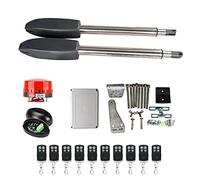 PKM-C02 Heavy Duty Automatic Electric Swing Gate Opener Operator Actuator Remote Control Swing Door Motor Drive Access Control(Kit 18)