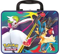 PKM Collector Chest POKEMON Card Metal Case for Autumn 2025 Collection - Italian Language Card Game - Trading Card