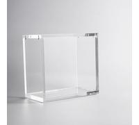 PKMN Acrylic Standard Booster Box Display Case, 8mm+4mm Ultra Thick, Magnetic Seal, 99% UV Protection