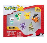 Pkmn Battle Figure 6Pers Dlx Ass.4 NEW