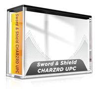 PKMN Charizard UPC Display Case, Only Compatible with Sword & Shield Zard UPC, Premium Acrylic Showcase for Ultra Premium Collection, Dustproof Museum-Quality Protector (Thick 6mm)
