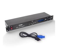 Pknight ArtNet DMX Interface, 8-Channel, 19" Rack, 1U Stage Lighting Network Control, CR061S