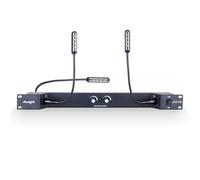 Pknight Rack Mount Gooseneck LED Light, 3 Dimmable Lamps, PowerCON Input, Brightness Control, Detachable XLR, Metal Housing - LA0102