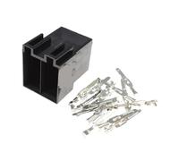 PKNVKZIDK 1-20 Sets 16 Pin 3.5mm Auto Cable Socket Automotive ISO Wire Female Male Connector for Bora(Male Connector Set,10Sets) PKNVKZIDK