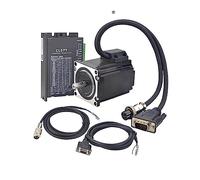 PKNVKZIDK 1.2Nm Nema 23 Closed Loop Stepper electronic starter Servo Driver Kit with Encoder with 2pcs .7m Cables PKNVKZIDK