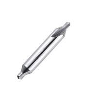 PKNVKZIDK 1PC A1-A6 Solid Carbide Center Drill Bits Set, A Type Countersink Chamfer 60 Degree Tungsten Steel Hole Cutter Bit(A1.5xD4x45) PKNVKZIDK