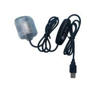PKNVKZIDK 1PCS DC5V USB Charger Vibrating electronic starter 3 Speed Regulator 3000-4500RPM Frog Breeding Vibration with 1m Cable