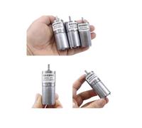 PKNVKZIDK 1Pcs GA25-370 Brush DC Deceleration The electronic starter Can Speed Up and Reverse 6V12V24V with Large De Engrenagem Alto(265_6V) PKNVKZIDK