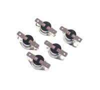 PKNVKZIDK 5pcs Normally Open Thermostat Temperature Thermal Control Switch On off NO KSD301 10A 250V DegC 95 Degrees C (N.O
