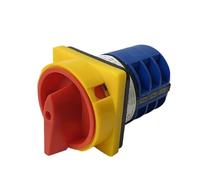 PKNVKZIDK Changeover Cam Switch Padlock 2 Position On-Off 40A 3 Poles Rotating Silver YMW26-40/3GS LW26 PKNVKZIDK