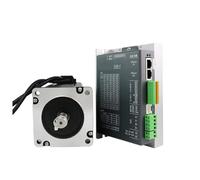 PKNVKZIDK DC30~110V/AC20~80V 6/7.5A 1000PPR StepperMotor Controller 2Phase Nema34 3/3.5/4.5/6.5/8/10/12N.m ClosedLoop Stepper electronic starter Driver(Nema34 3.0Nm Kit) PKNVKZIDK