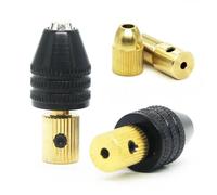 PKNVKZIDK Drill Head Collet 0.3-3.4mm Small Electronic Drill Bit Collet Chuck Tool Set Fixture Clamp Multifunction Drill Chuck for Rotary Tools(20PCS B) PKNVKZIDK