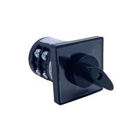 PKNVKZIDK Dual Position HZ5B-20/2 Conversion Rotary cam Switch 20A 2-Pole 8-Terminal PKNVKZIDK