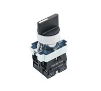 PKNVKZIDK Emergency Stop Switch 22mm XB2-BD25 BD53 1NO 2NO 1NO1NC 2/3 Position Self Locking Self Resetting Selector Knob Switch Rotary Switch Push Button Switch(XB2-BD33) PKNVKZIDK