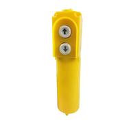 PKNVKZIDK Emergency Stop Switch COB-61DR Rainproof Hoist Crane Pendant Pushbutton Switch Station Up-Down Switch Waterproof Hoist Crane Control Station Switches(50UF) PKNVKZIDK