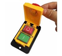 PKNVKZIDK Emergency Stop Switch DZ05 7pins IP55 380VAC 10A Waterproof On/Off Solenoid Electromagnetic Pushbutton Push Button Switches Machine Start Swit PKNVKZIDK