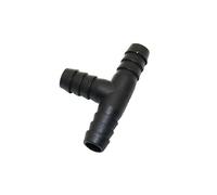 PKNVKZIDK Garden Plumbing 200pcs T-Joint Black Irrigation Pipe Tee Barbed Hose Connection Greenhouse Watering The Garden Irrigation System Connector (Diameter : 10mm) PKNVKZIDK