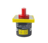 PKNVKZIDK HZ5B-10A Series Changeover Rotary Cam Switch 1-4 Poles Layers Two/Three Positions Silver Control Circuit(3Layers-102Position) PKNVKZIDK