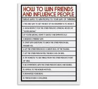 PKNVKZIDK Inspirational Art Print on Making a Difference Canvas Wall-Art for Workspace and Home Study Unframed,08x12inch(20x30cm)