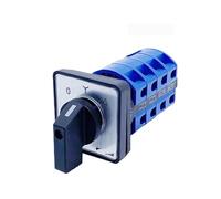PKNVKZIDK LW26-25 M07/4 Star Triangle Start Cooker Regulating And Switching Two Speed Four Section 25A Transfer Rotary Cam Switch PKNVKZIDK